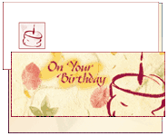 Birthday Cake gift certificate