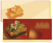 Gold Box gift certificate